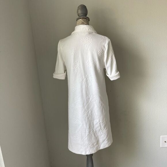 Vintage Diamond Tea Saks Fifth Ave Zip Up Robe - Picture 4 of 11